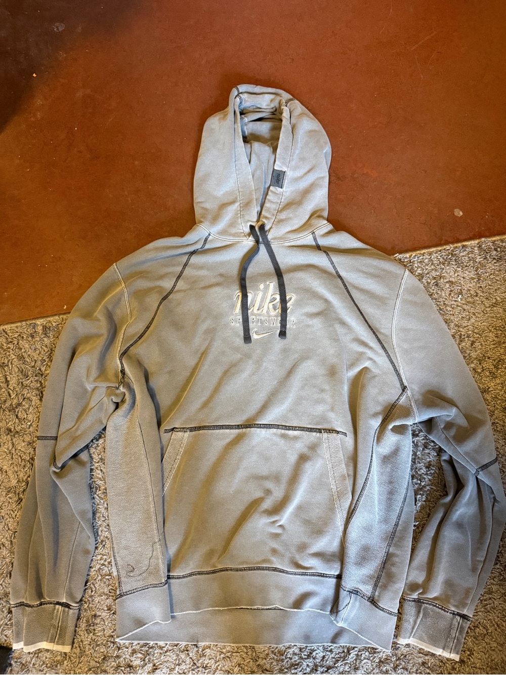 Nike Sportswear Grey Hoodie